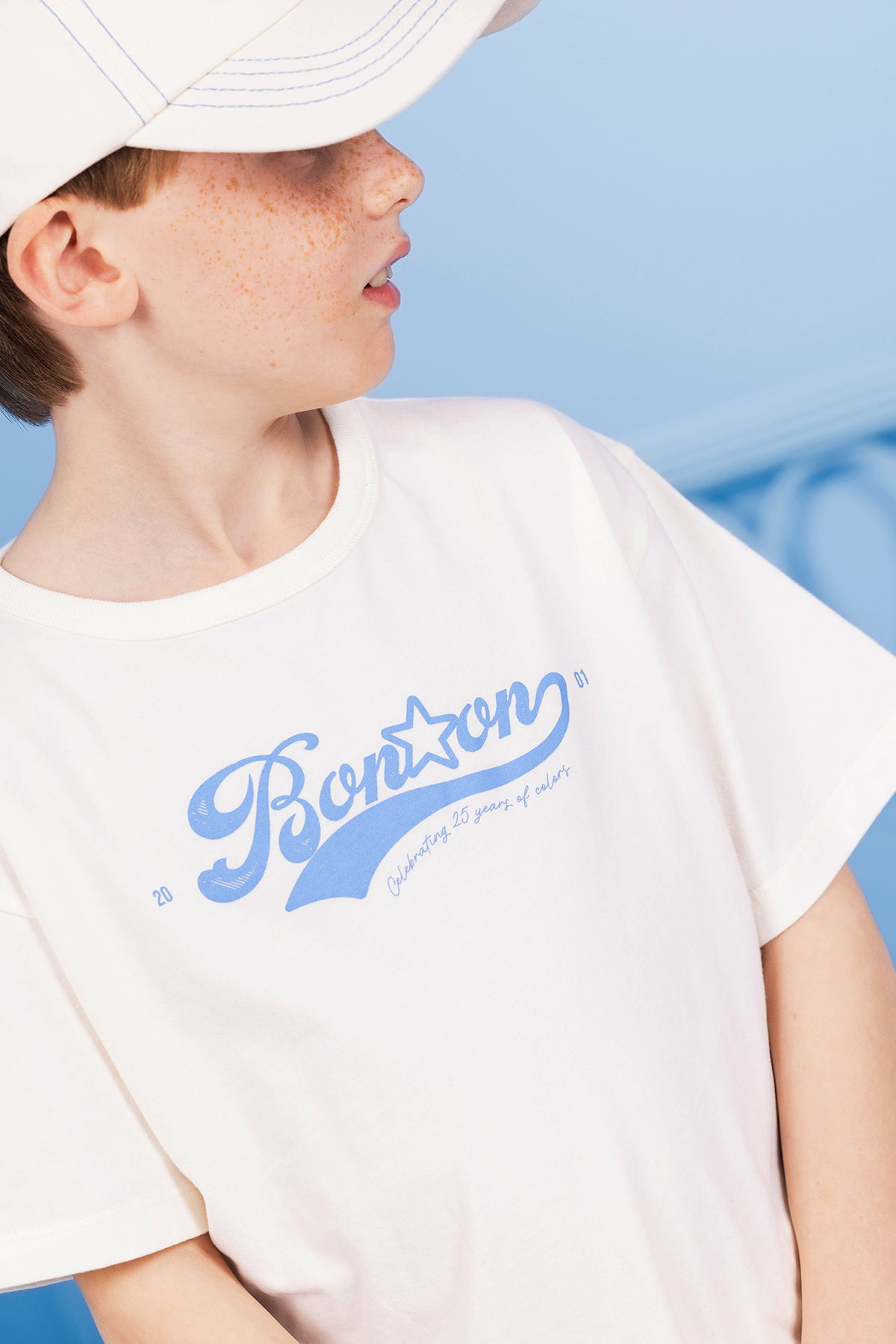 Camiseta - Livo azul de cumpleaños