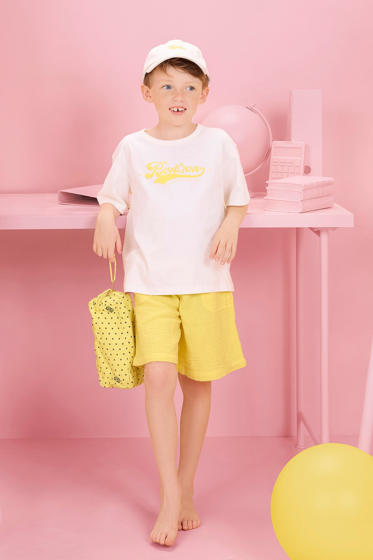 T-shirt - Livo zonnegeel