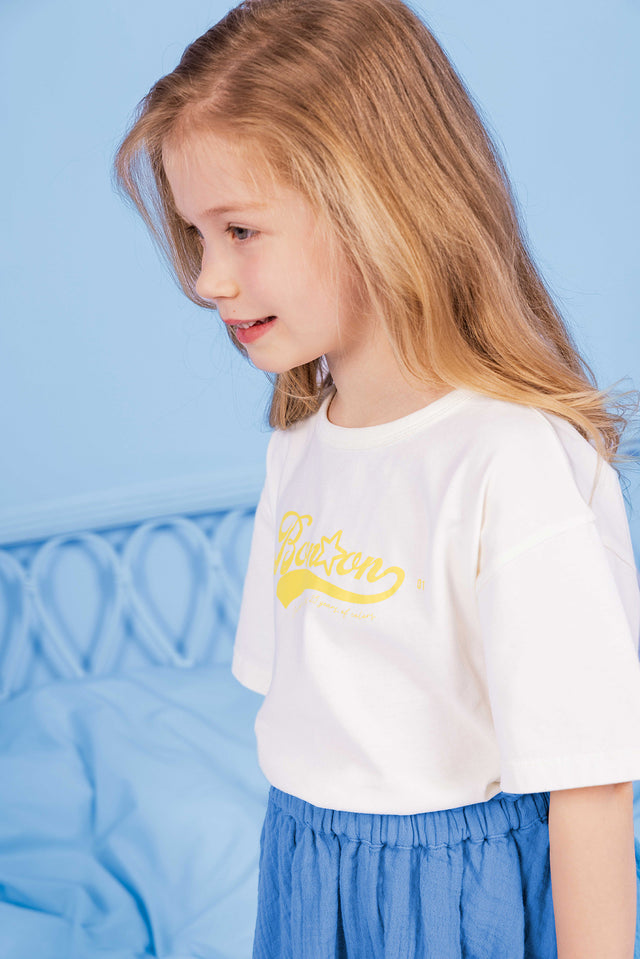 T-shirt - Livo Jaune Soleil - Image principale