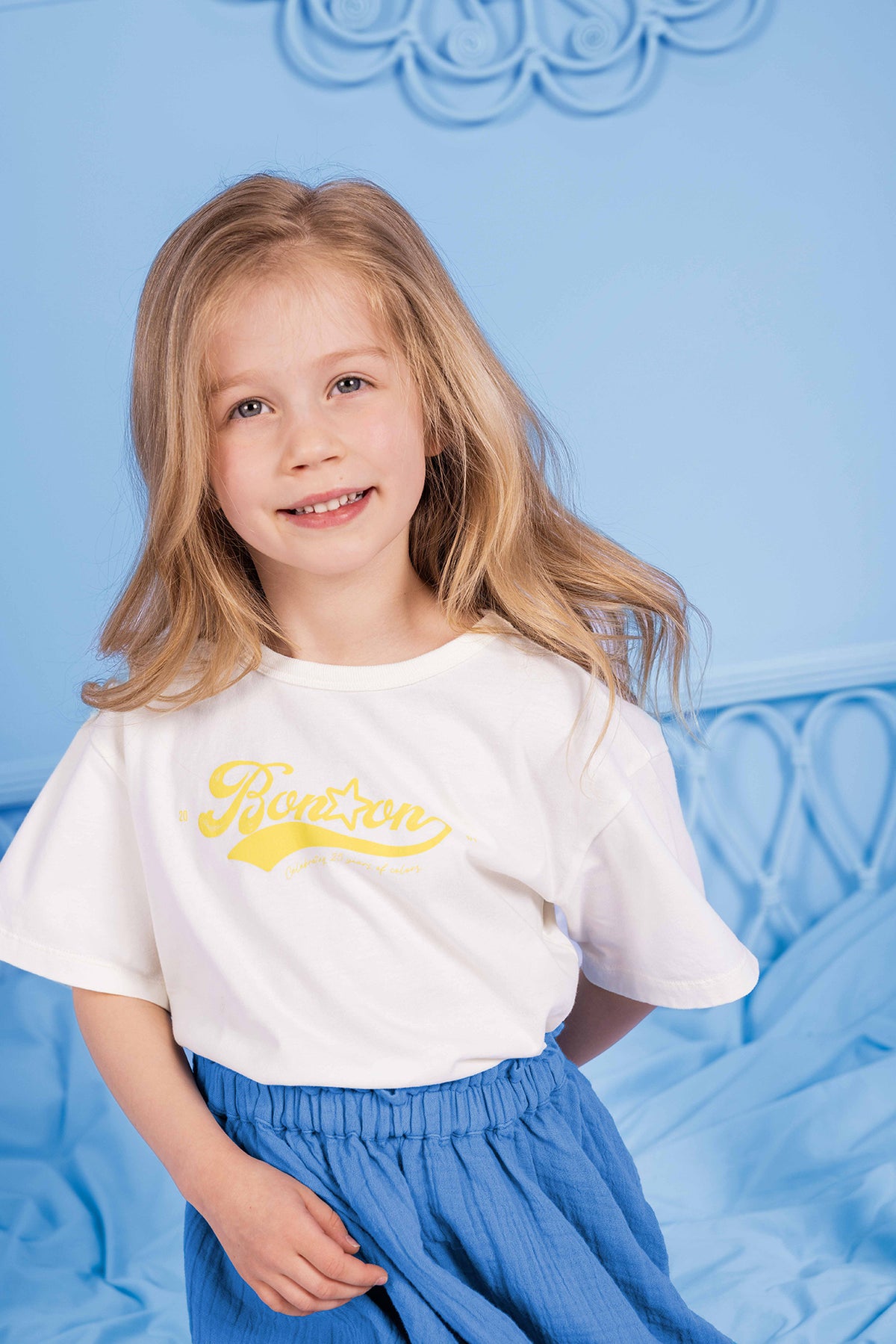 T-shirt - Livo zonnegeel