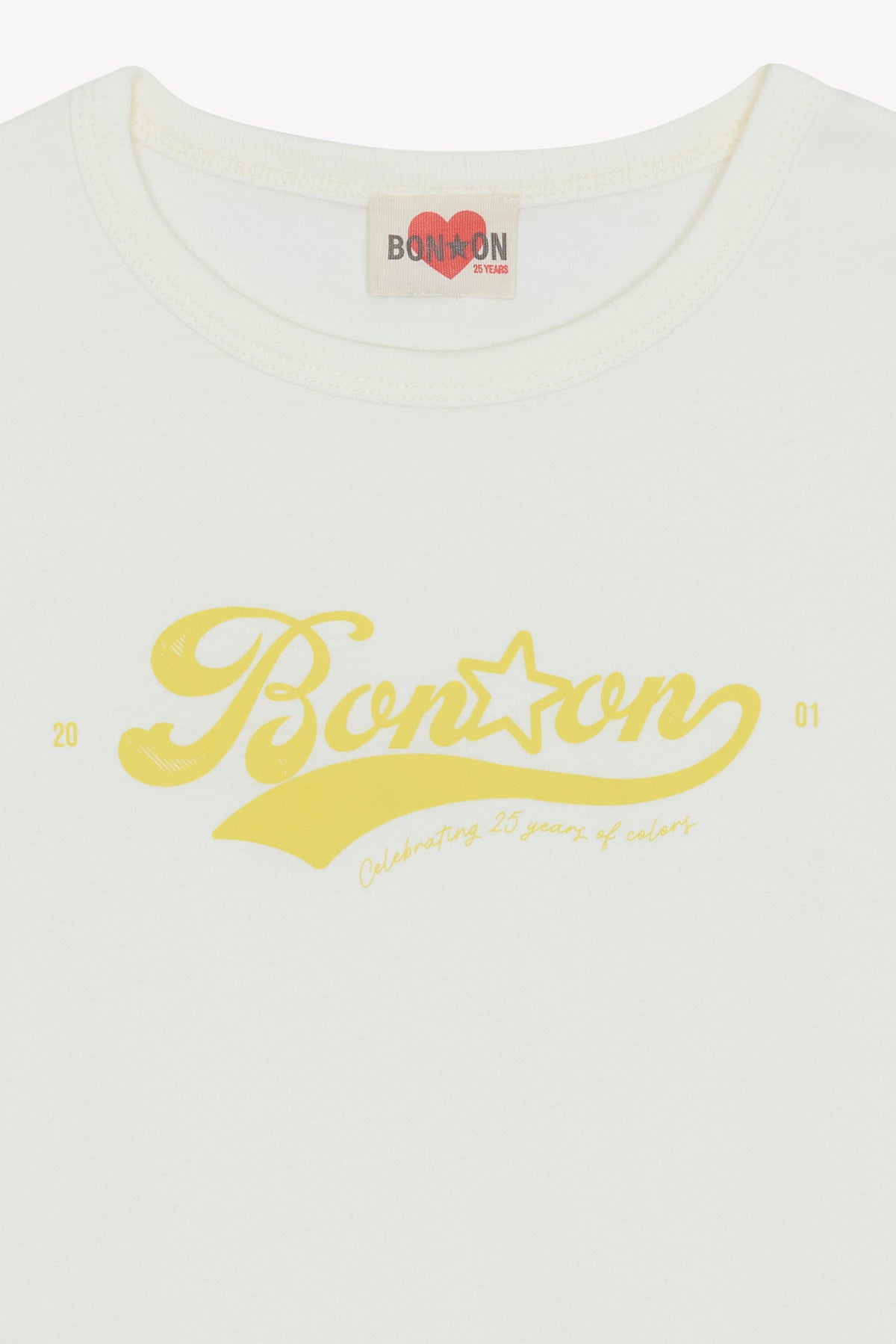 T-shirt - Livo zonnegeel
