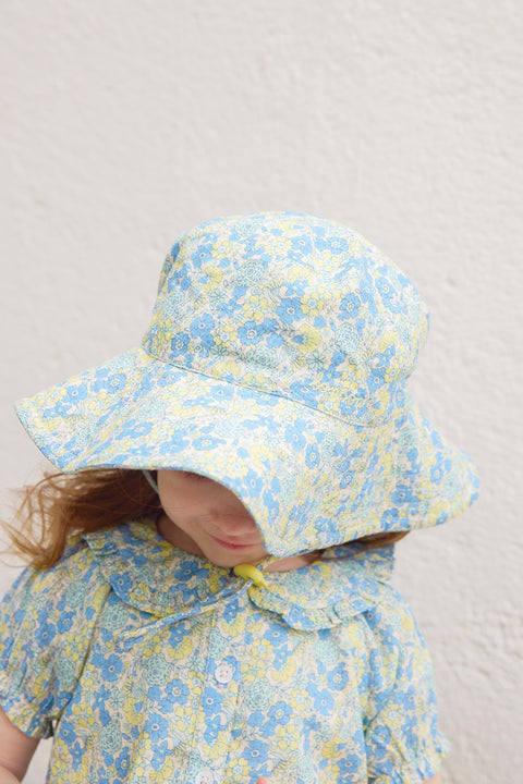 Bob - Labobine Fleur Vintage Bleu - Image principale