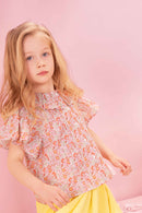 Blouse - Nancy Flores Vintage Rosa