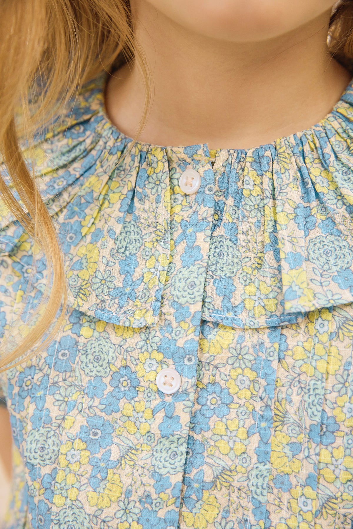 Blouse - Nancy Flores Vintage Azules