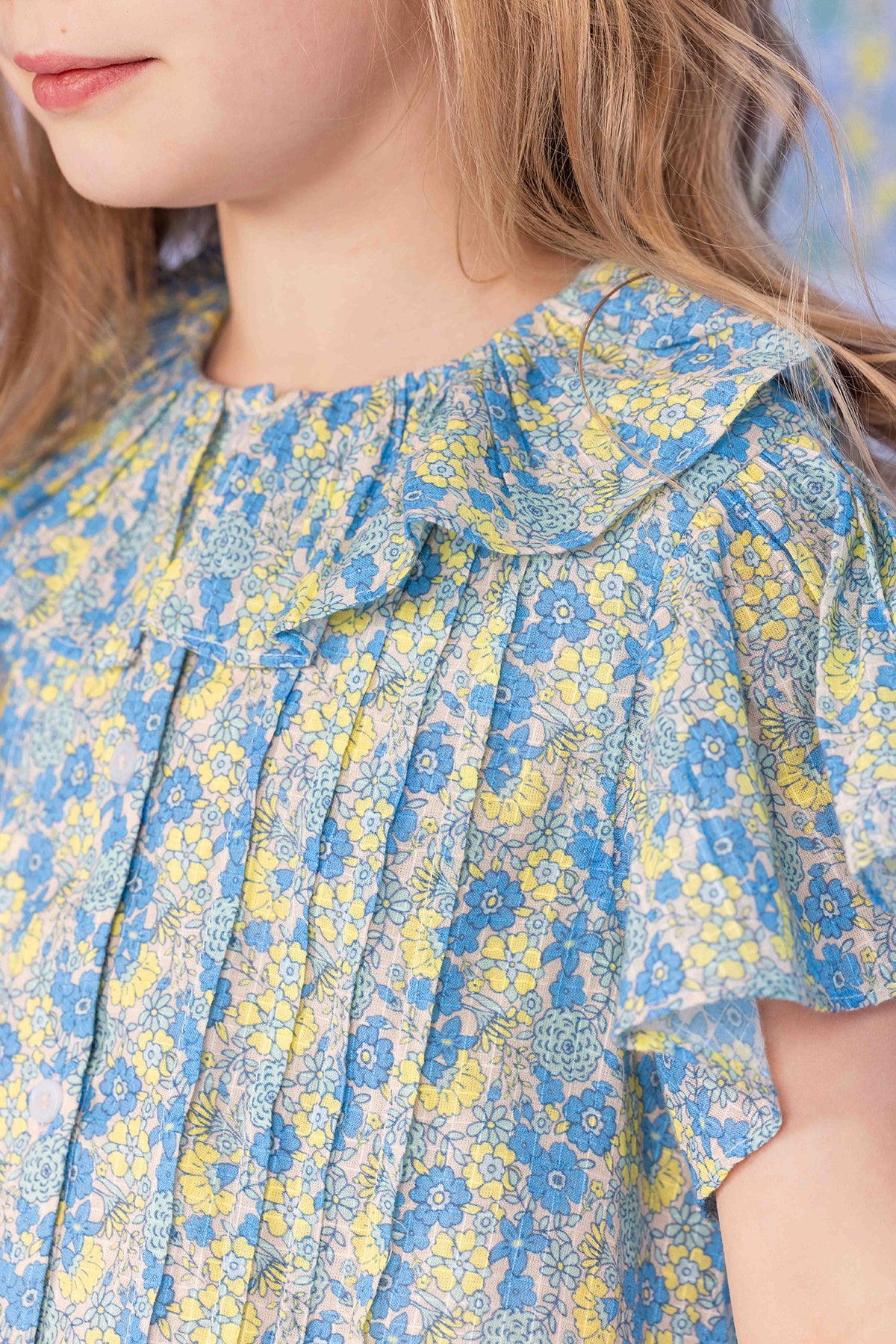 Blouse - Nancy Flores Vintage Azules