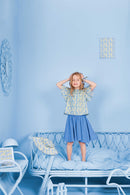 Blouse - Nancy Flores Vintage Azules