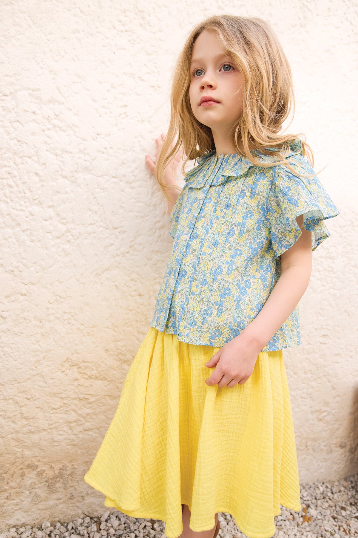 Blouse - Nancy Flores Vintage Azules