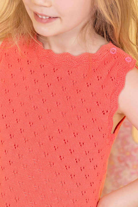 Top - Noix pink cotton - Image principale