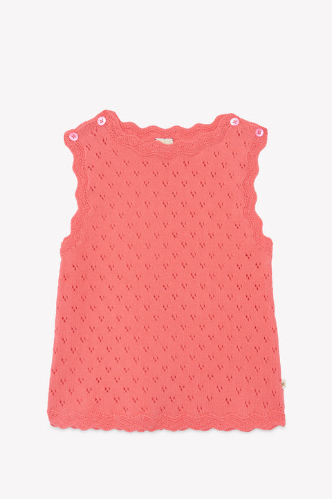 Top - Noix pink cotton - Image principale