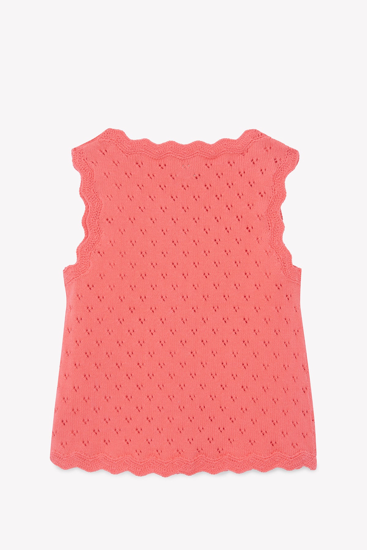 Top - Noix Rose Coton