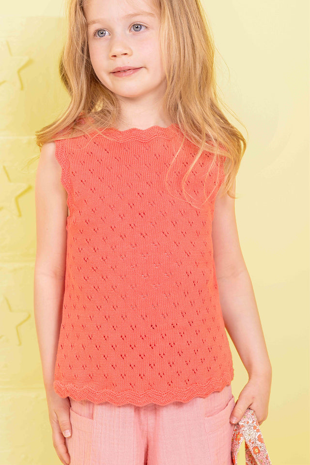 Top - Noix pink cotton - Image principale