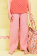 Hose - Lauren in mittlerem Rosa