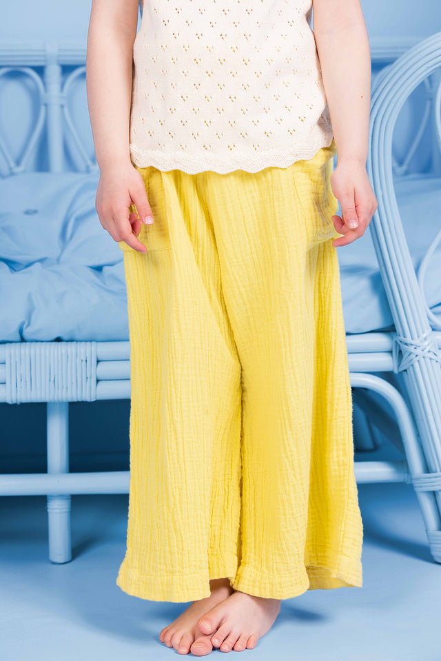 Pantalon - Lauren Jaune - Image principale
