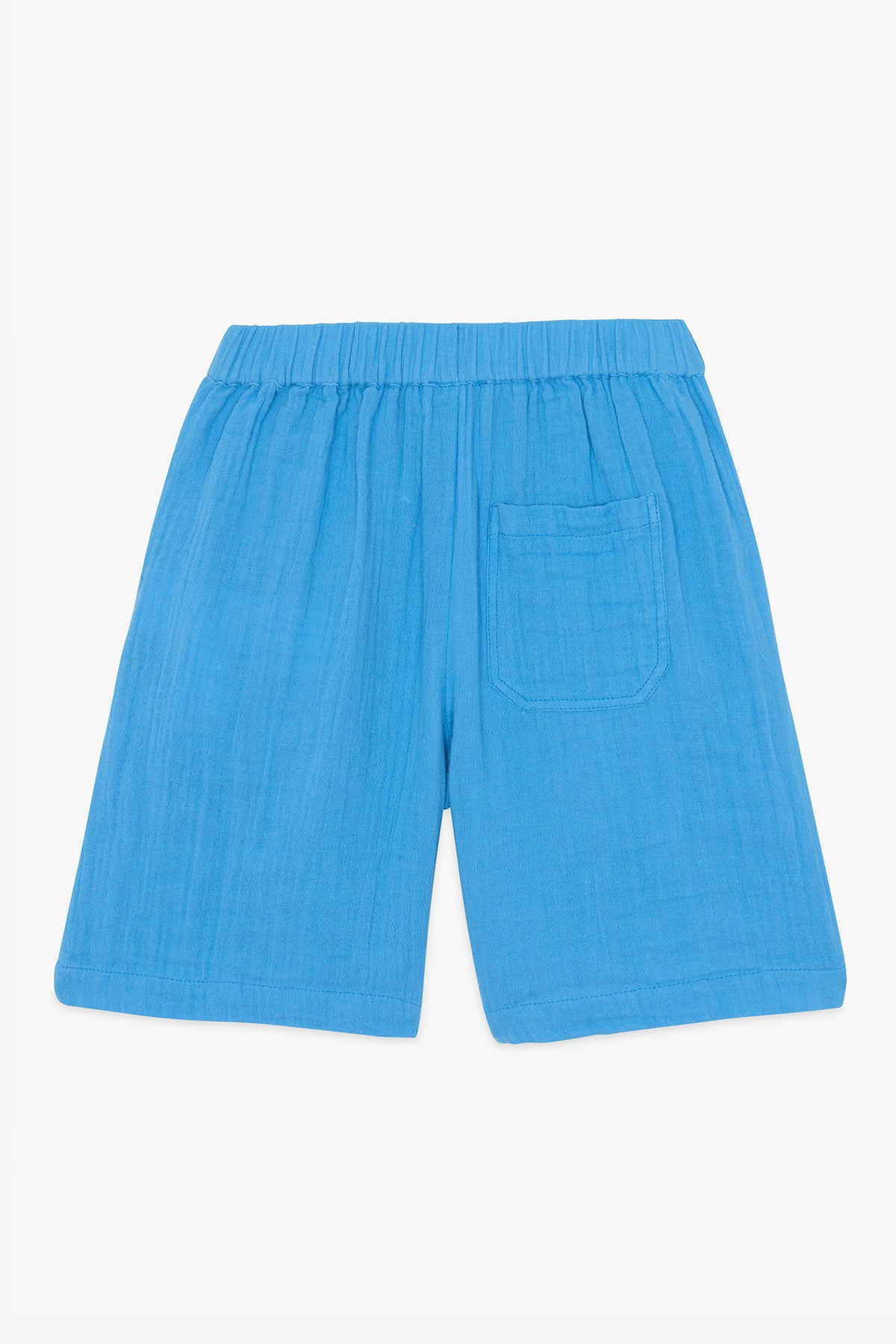 Bermudas - Nino azul medio