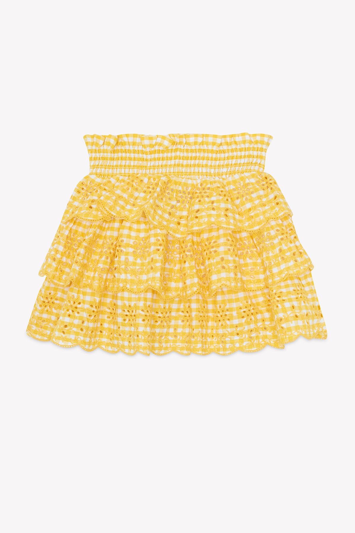 Falda - Nali Cuadros Vichy Loulou x Bonton
