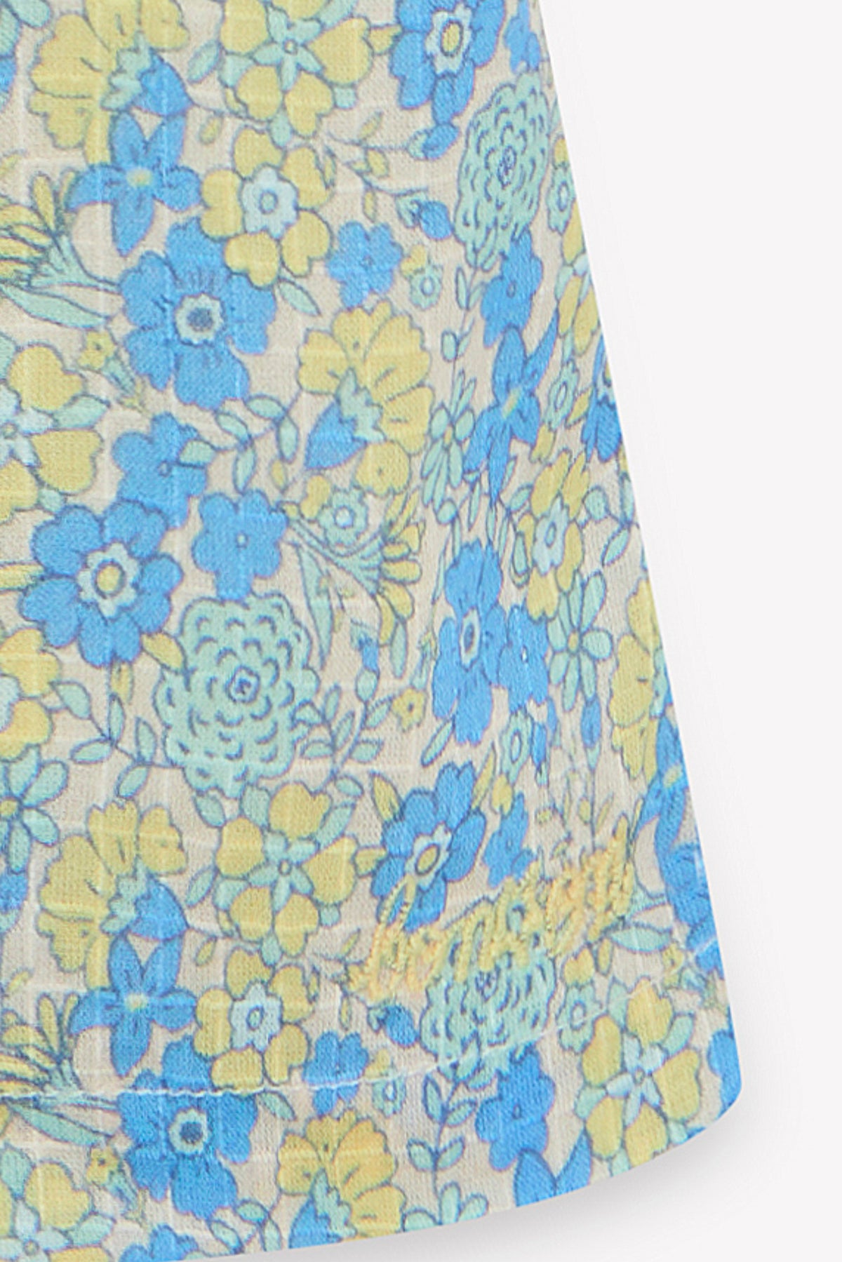 Robe - Léna Fleur Vintage Bleu