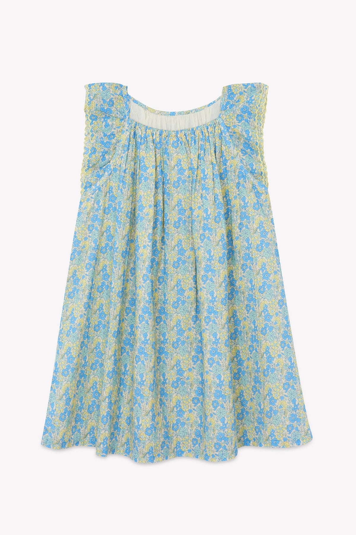 Robe - Léna Fleur Vintage Bleu