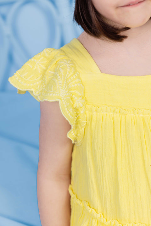 Robe - Nenette Jaune - Image principale