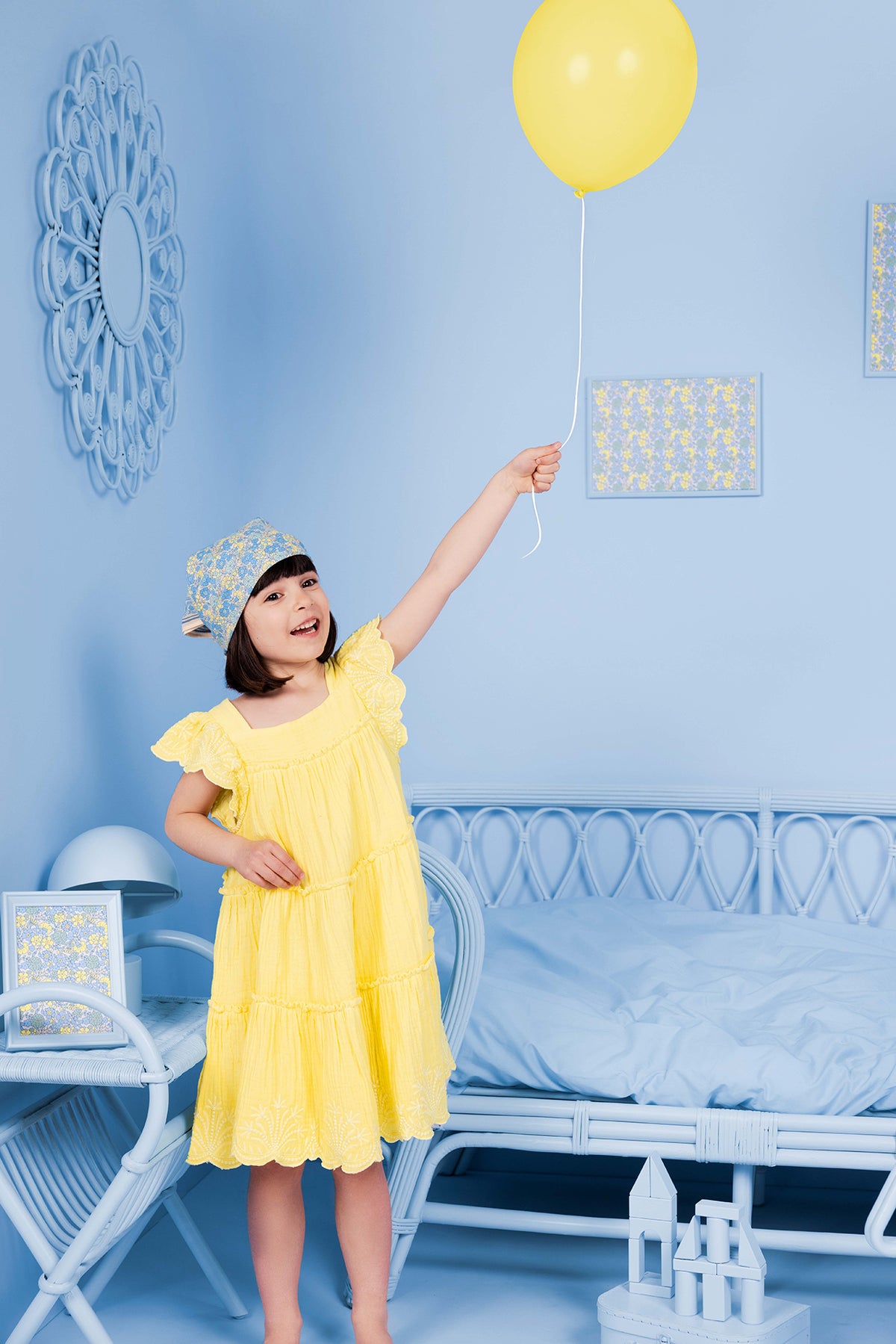 Dress - Nenette Yellow