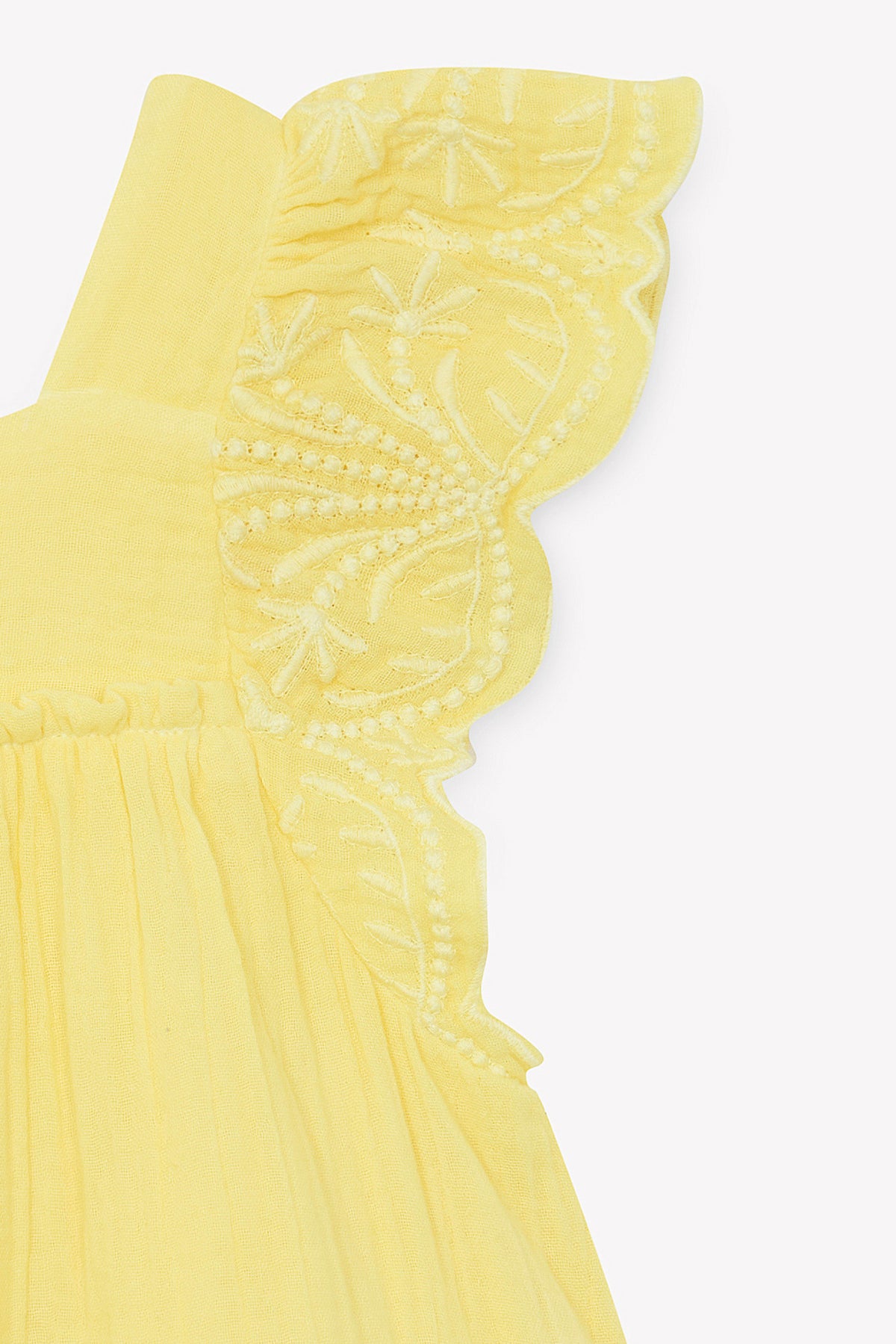 Dress - Nenette Yellow