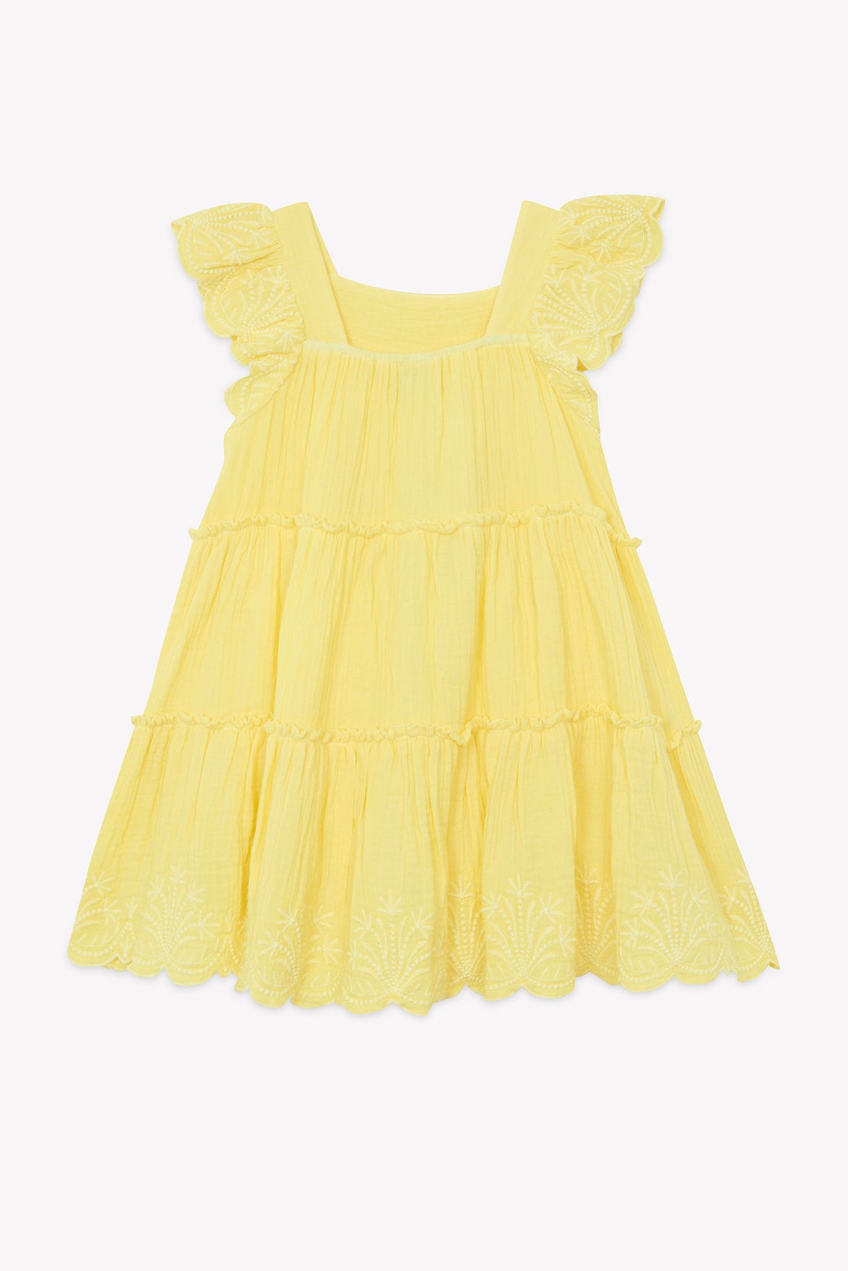 Dress - Nenette Yellow