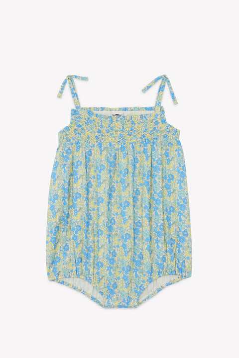 Combinaison - Calina Fleur Vintage Bleu - Image principale