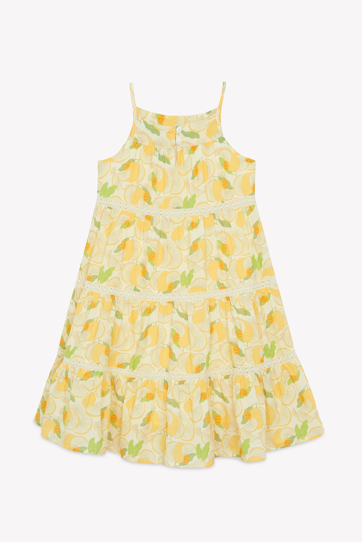Kleid - Lypso in Zitronengelb Loulou x Bonton