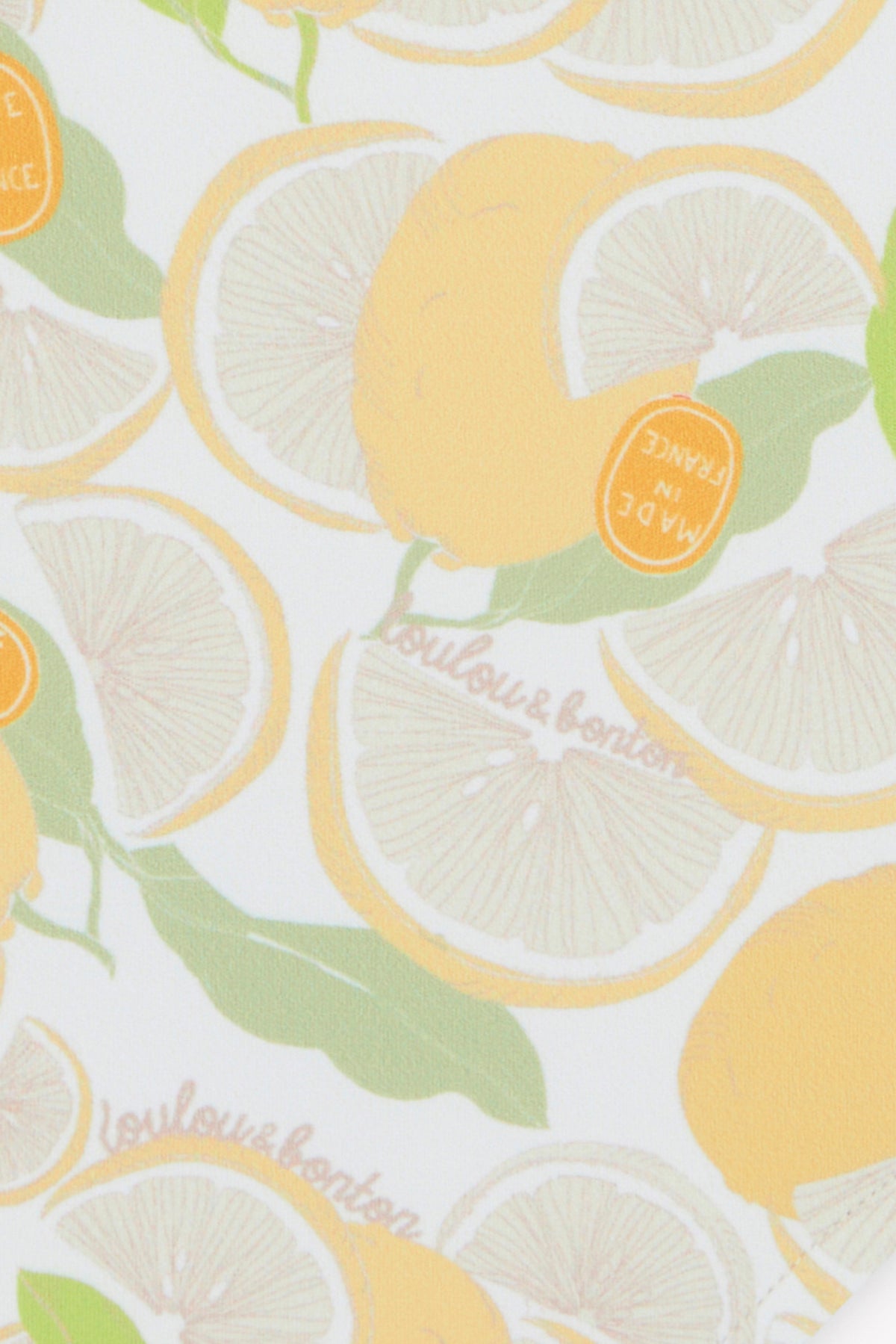 Maillot de bain - Nada Limone Loulou x Bonton