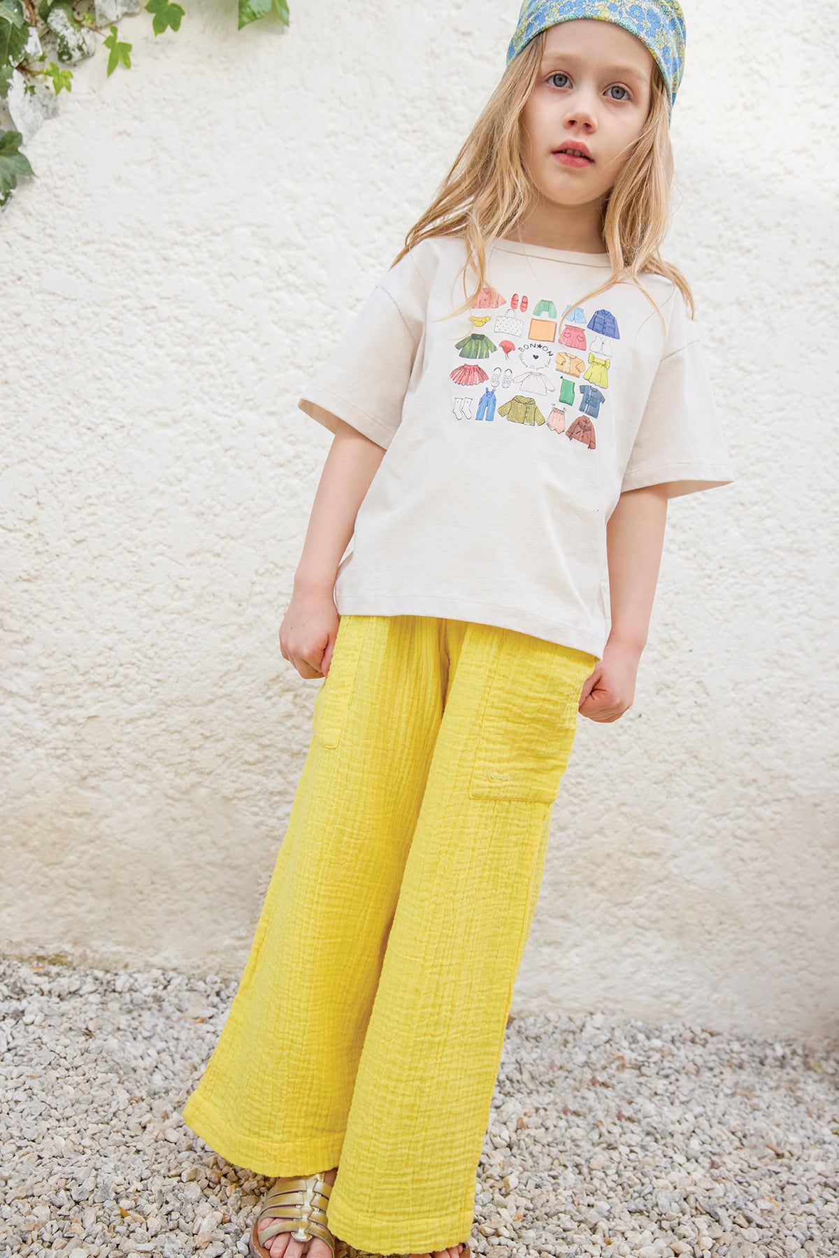 T-shirt - Livo Milk