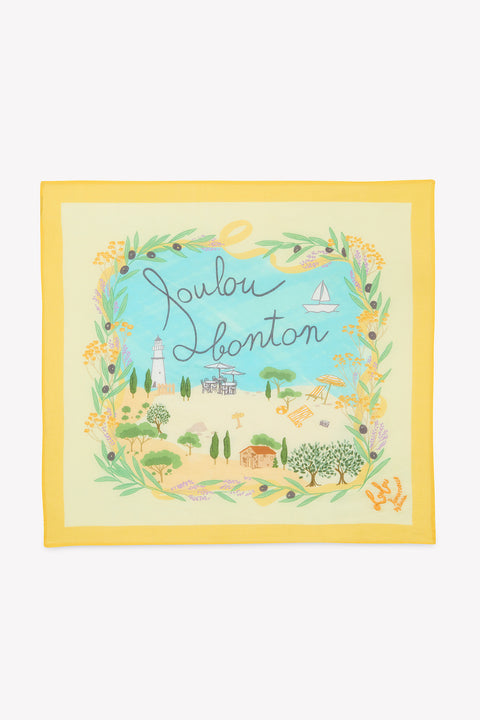 Foulard - Loulou x Bonton - Image principale