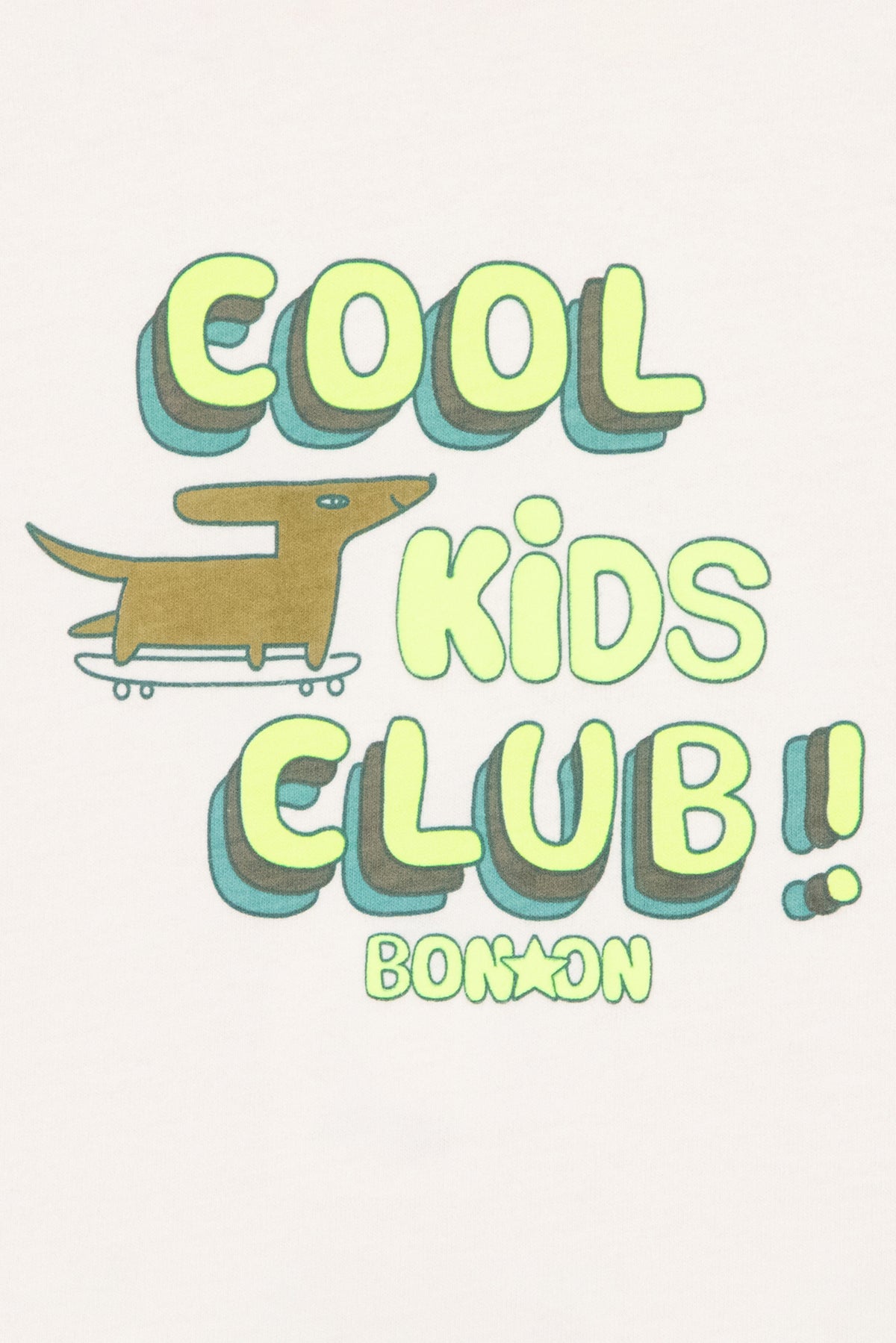 T-shirt - Taxi Milk Coton