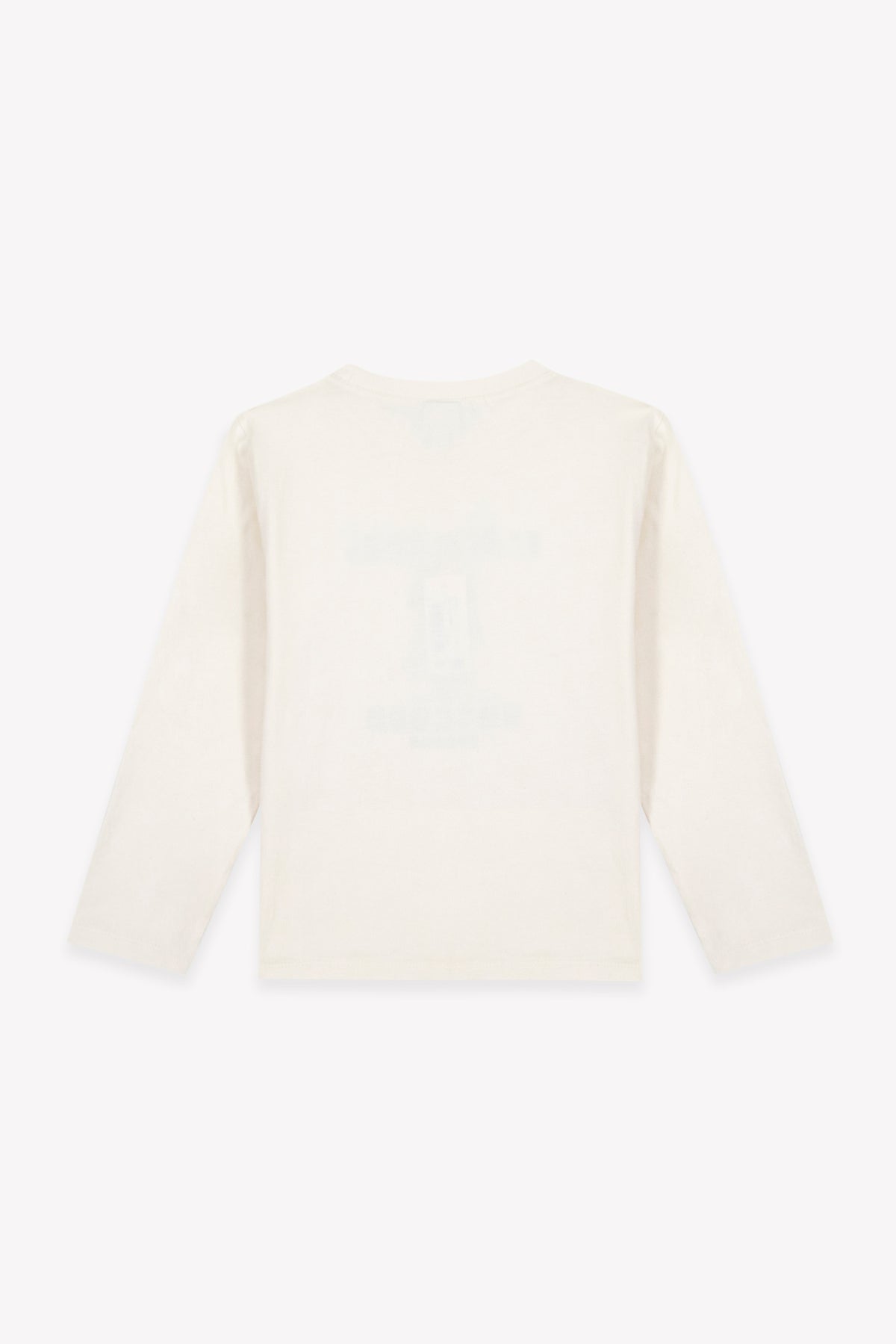 T-shirt - Taxo mælk i bomuld
