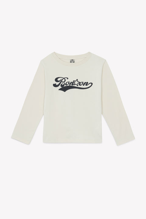 T-shirt - Taxo Grey Cotton Logo - Image principale