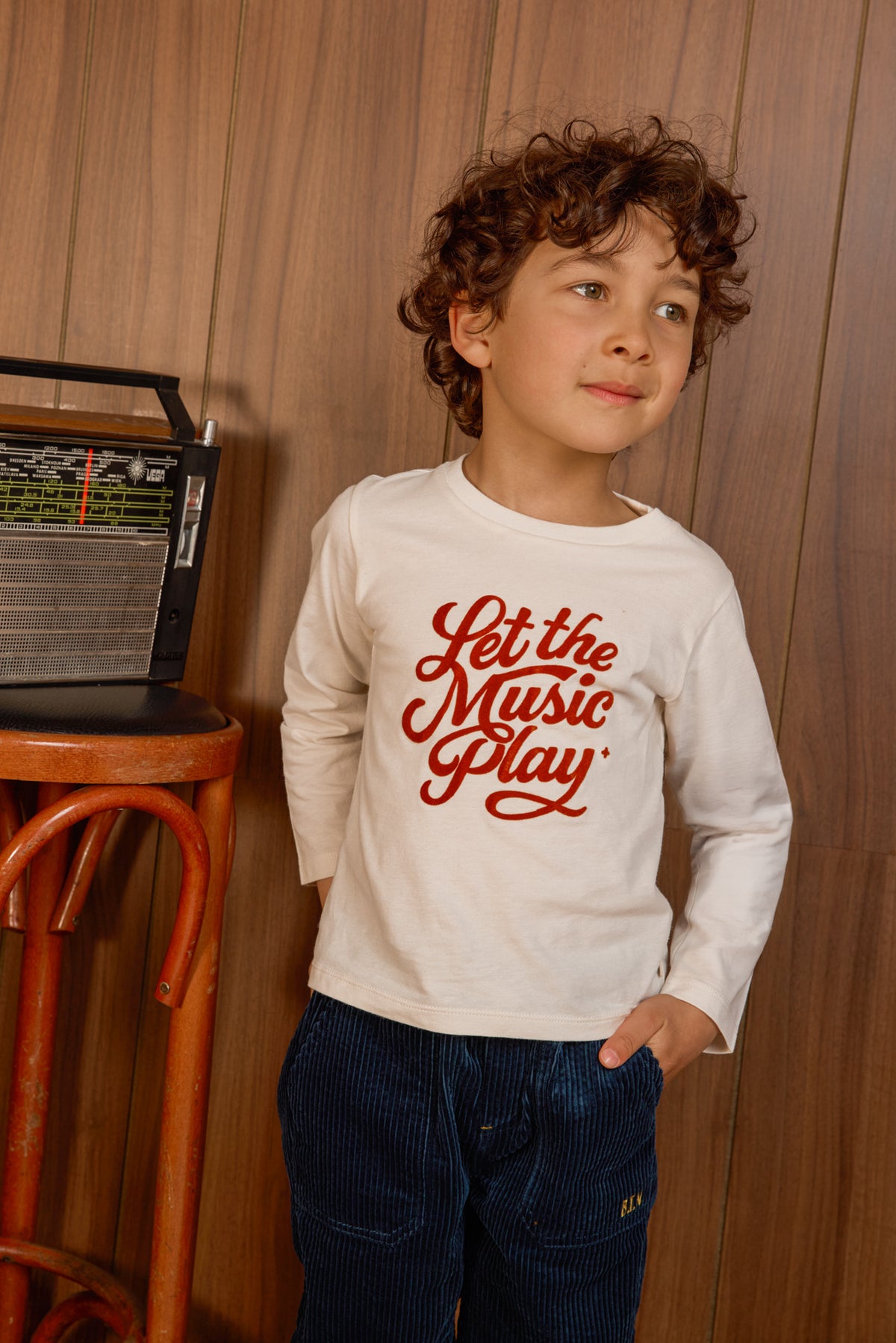 Camiseta - Taxo Music Play de algodón