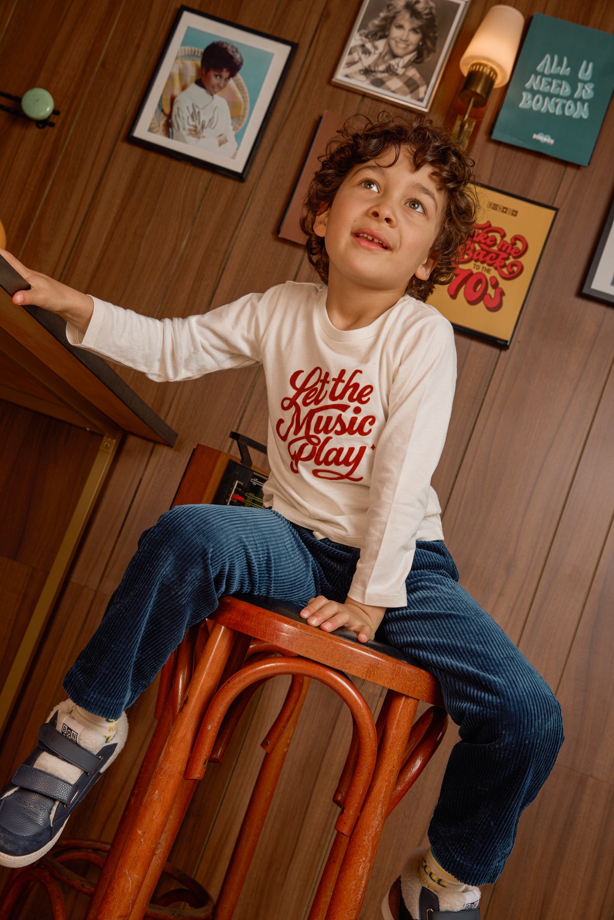 Camiseta - Taxo Music Play de algodón