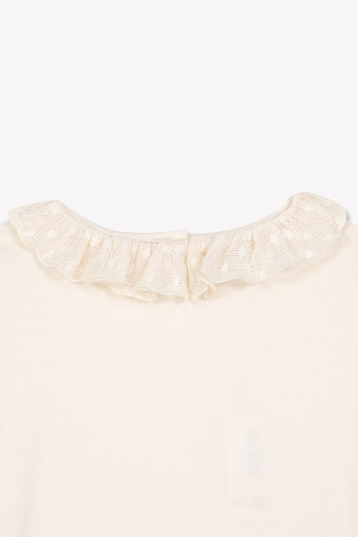T-shirt - Piris Milk Coton