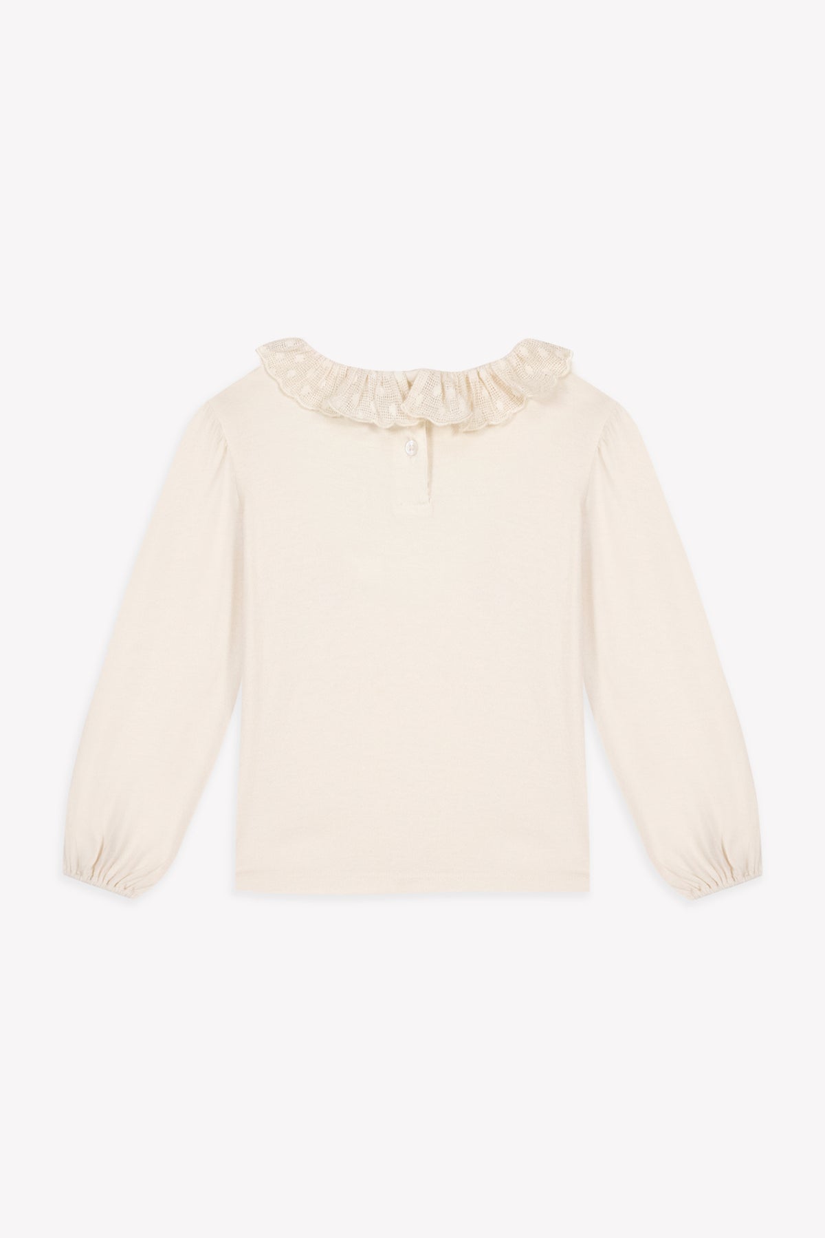 T-shirt - Piris Milk Coton