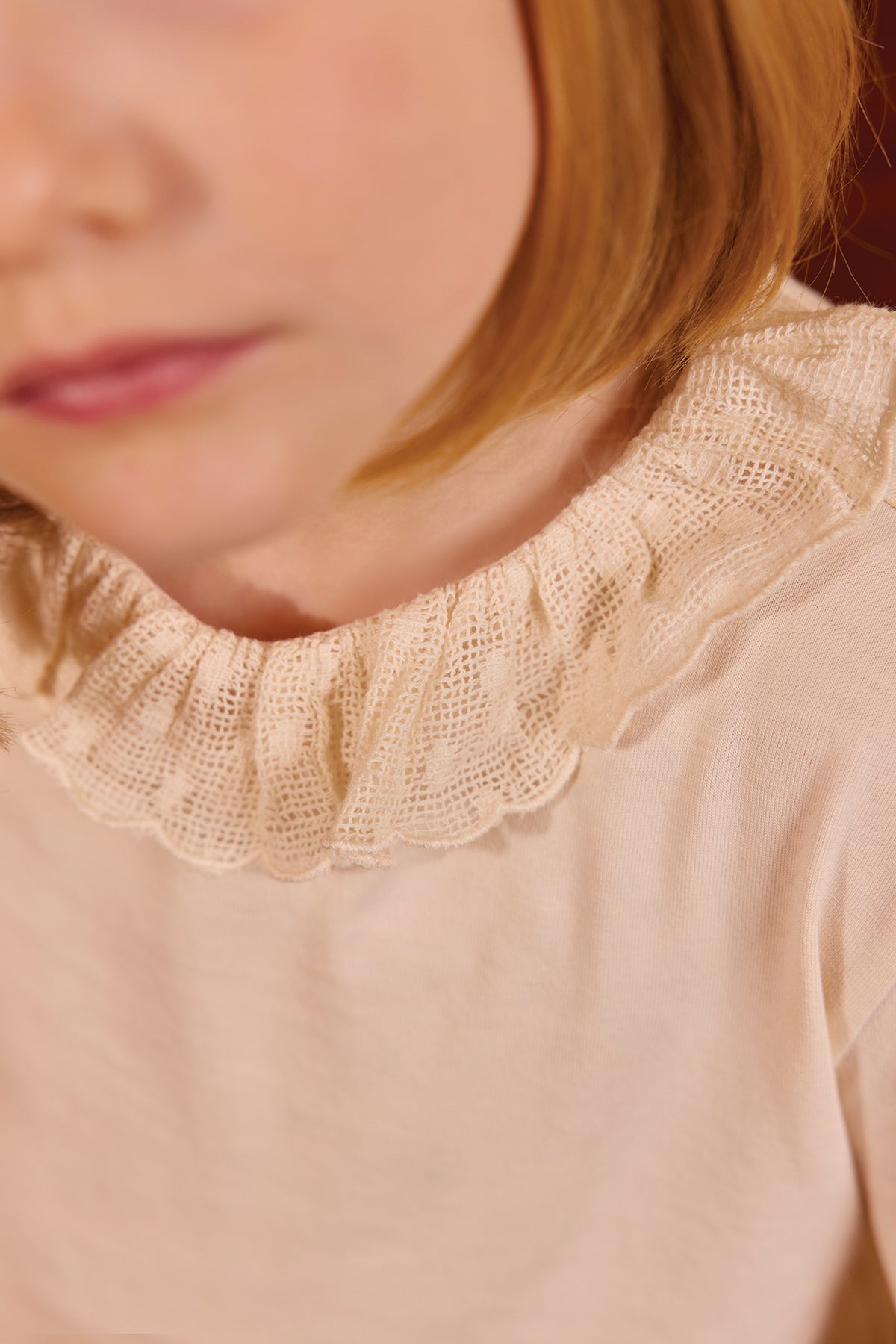 T-shirt - Piris Milk Coton