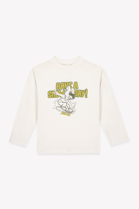 T-shirt - Laurel Snow Coton - Image principale