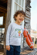 T-shirt - Taxo Fish & Chips Coton