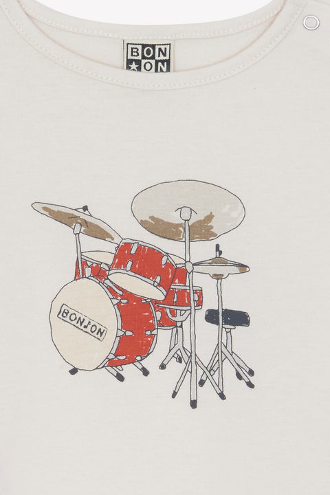 T-shirt - Taxi Drummy Cotton - Image principale