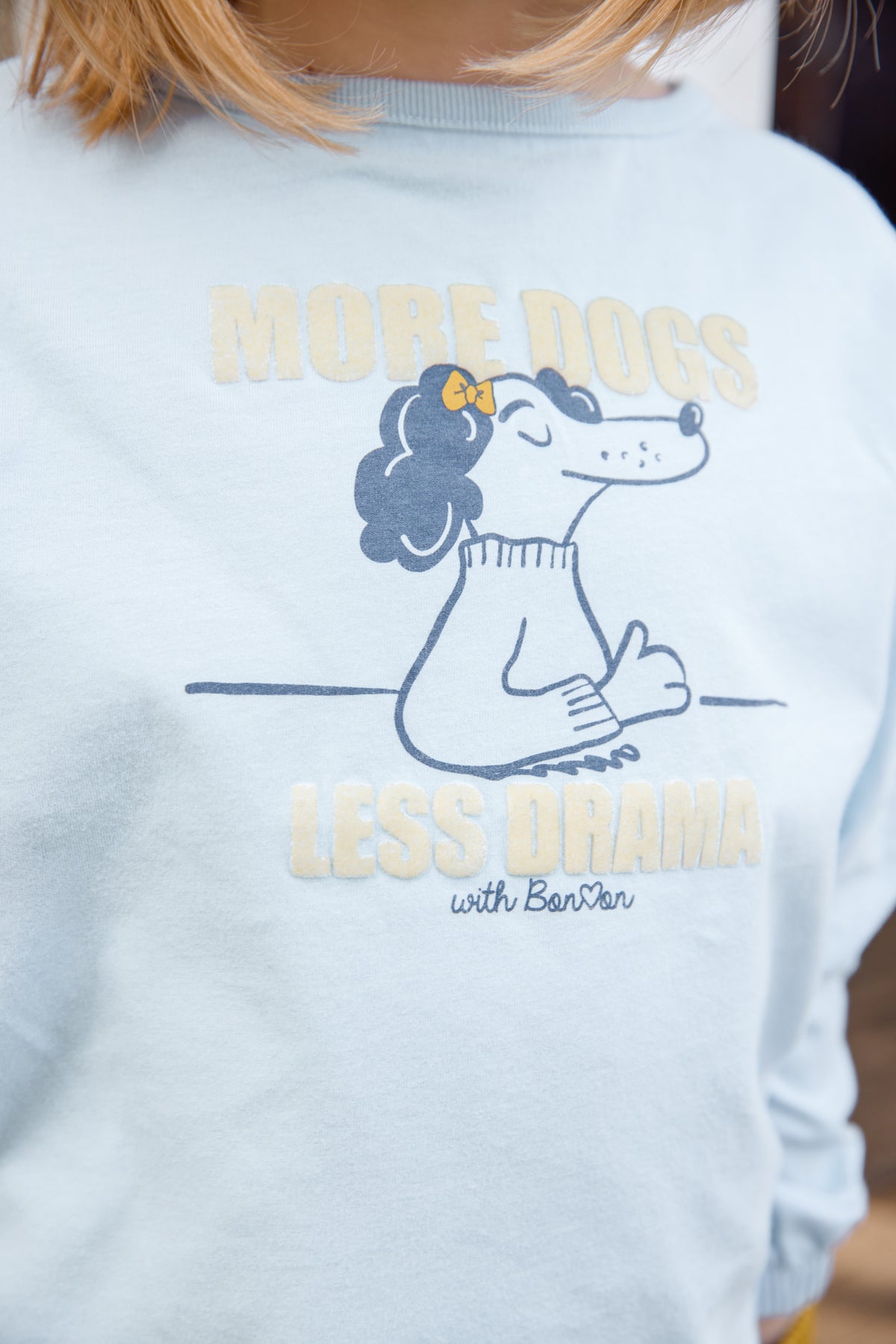 T-shirt - Patch Dogs Coton