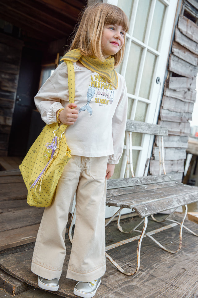 T-shirt - Patch Mermaid Coton - Image principale