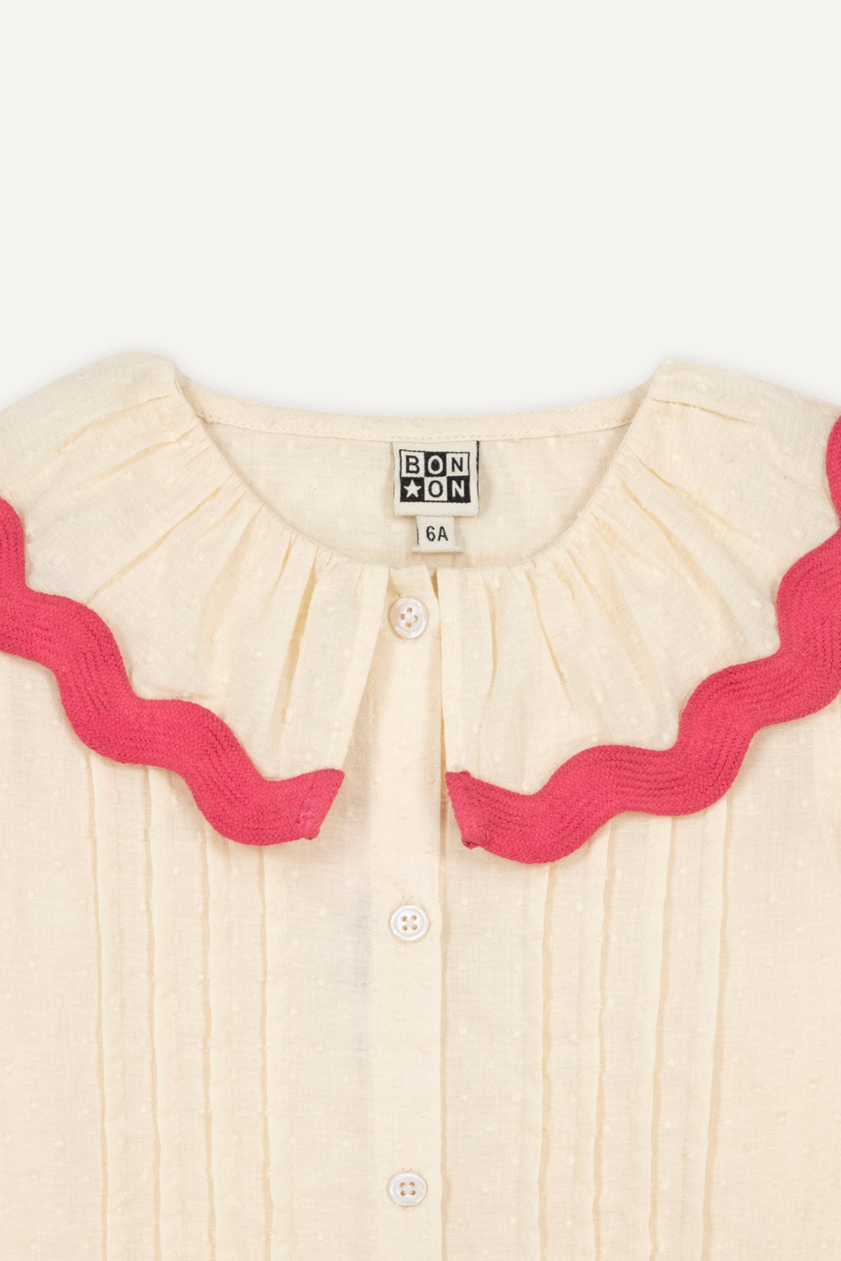 Shirt - Pissenlit Milk Cotton