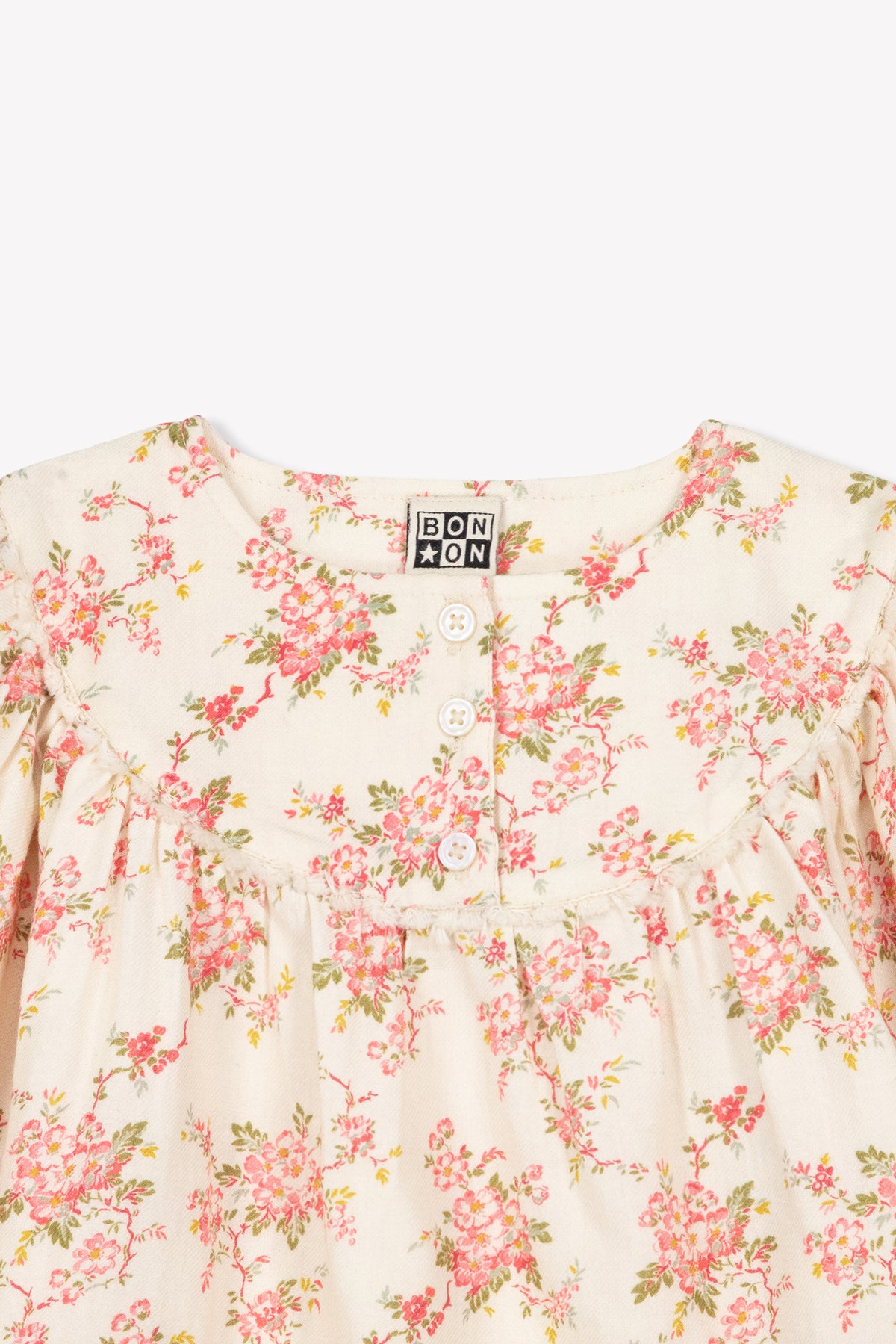 Blouse - Prairie Flowers Coton