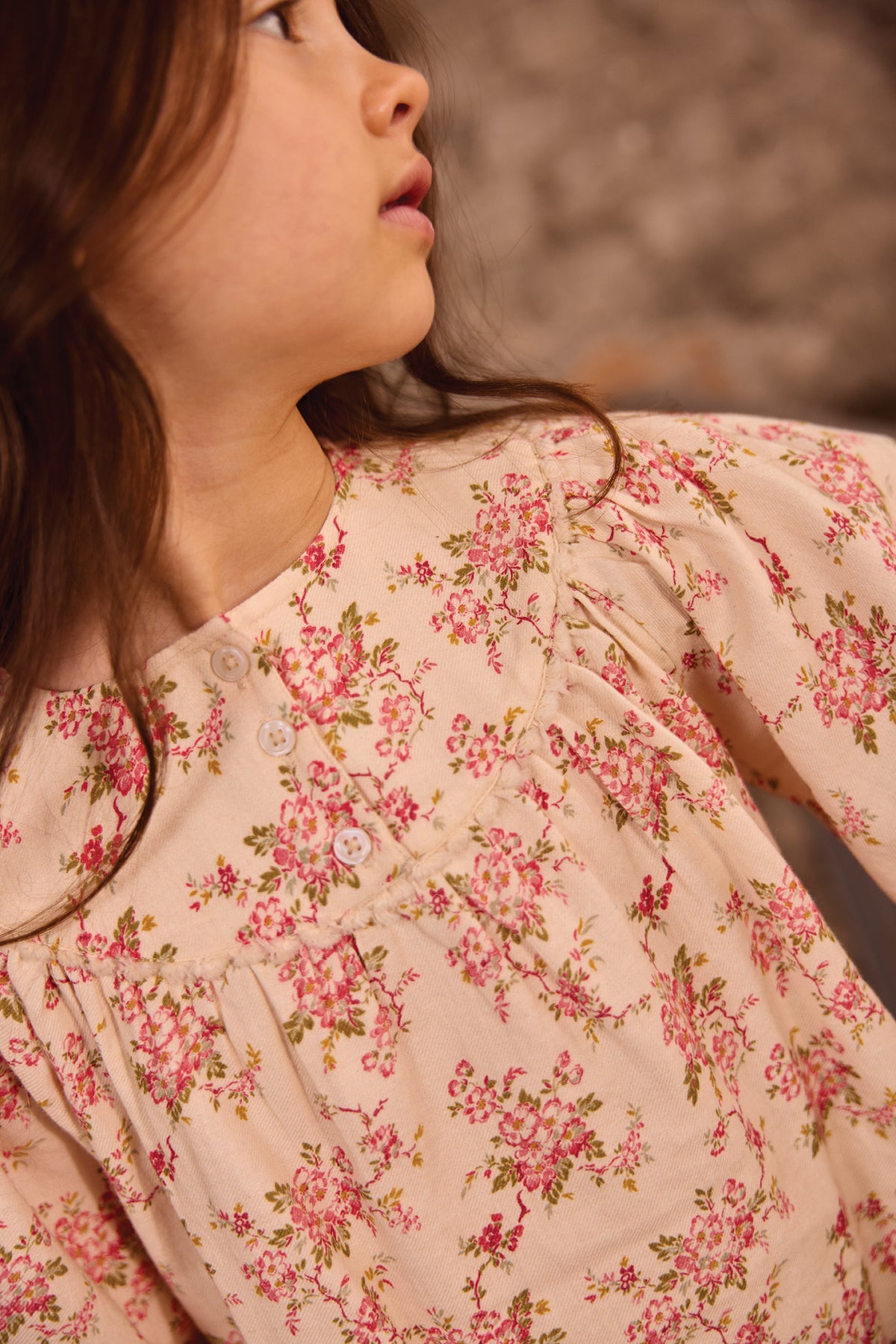 Blouse - Prairie Flowers Coton