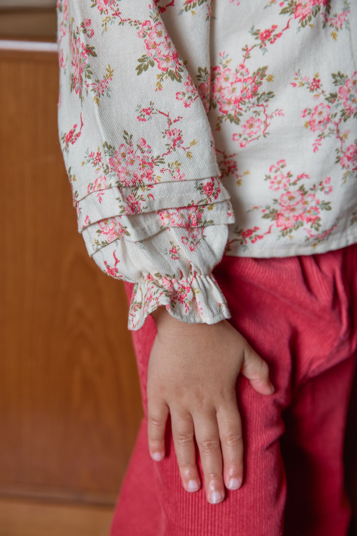 Blouse - Pavot Flowers Coton