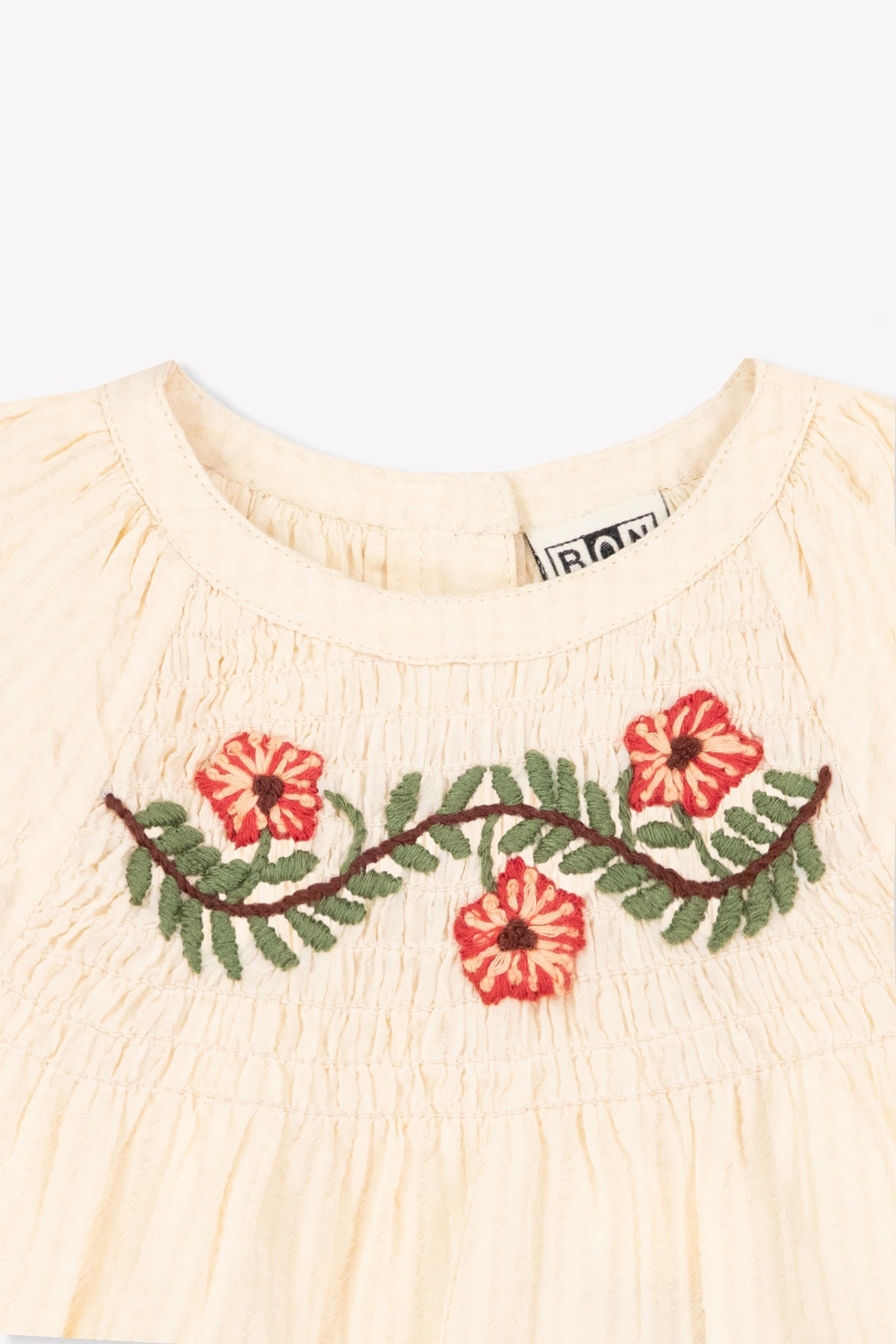 Blouse - Bloemenmelk