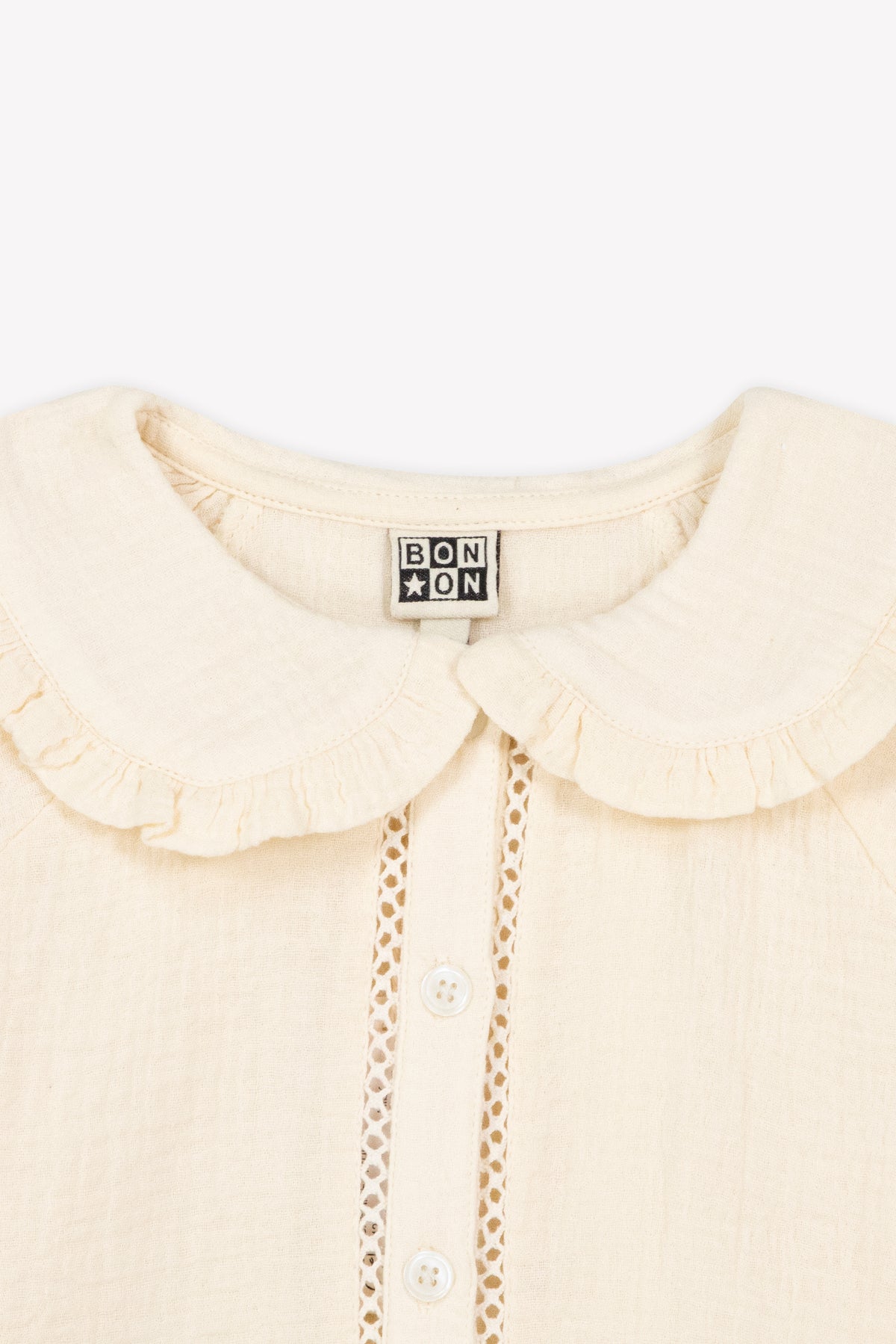 Camisa - Higo Milk de algodón