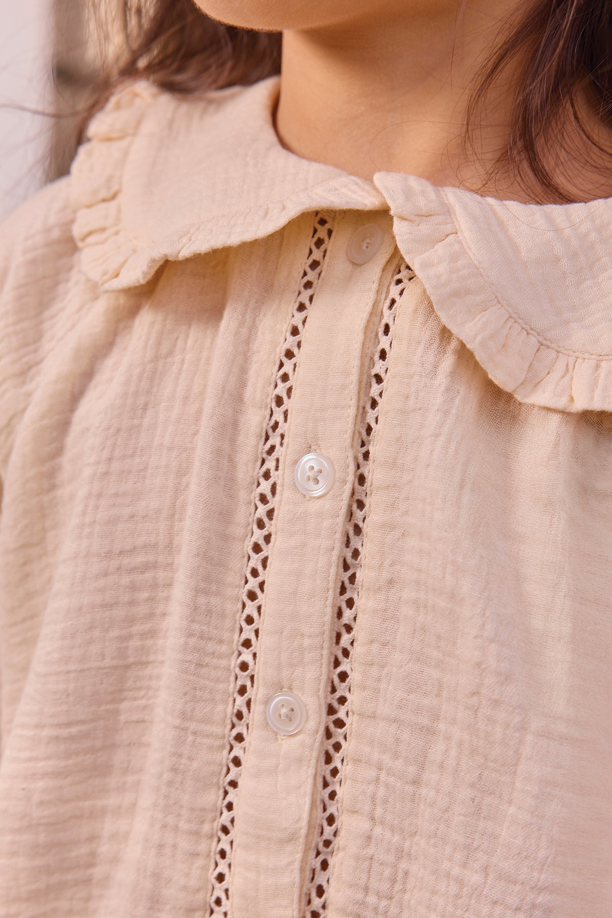 Camisa - Higo Milk de algodón